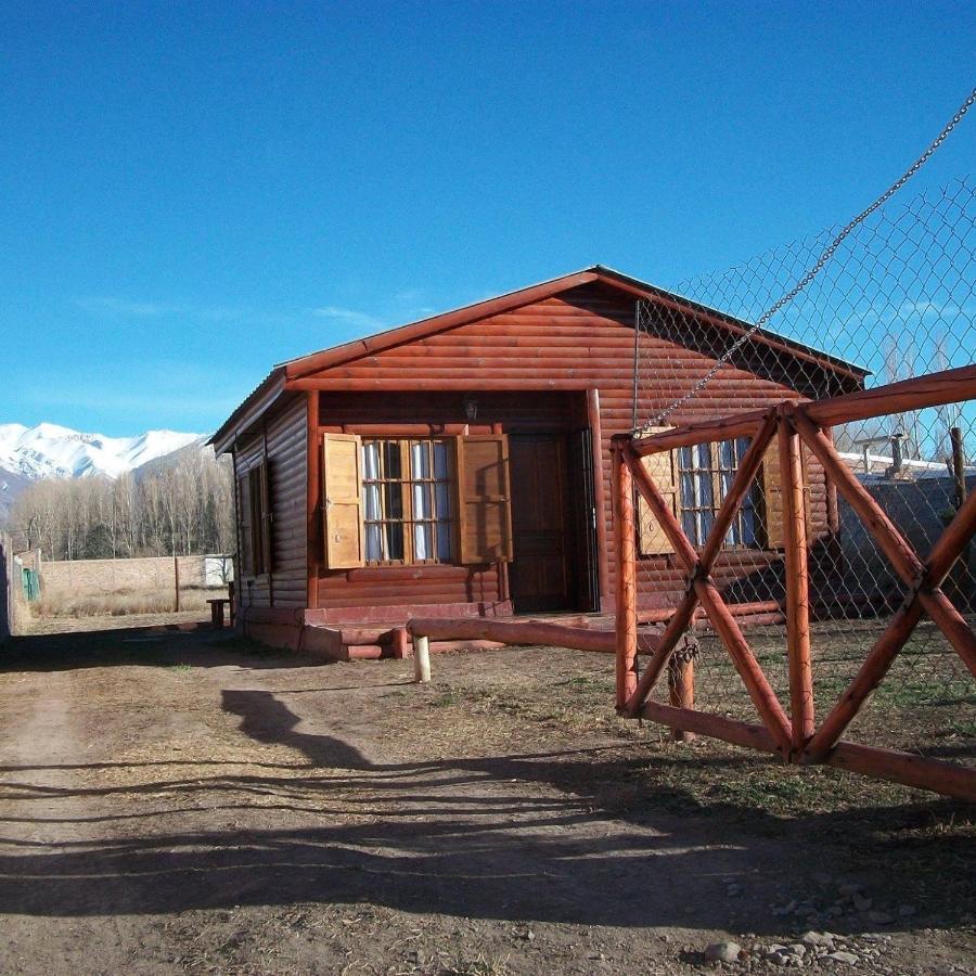 Cabana Alejandro I Uspallata Luaran gambar