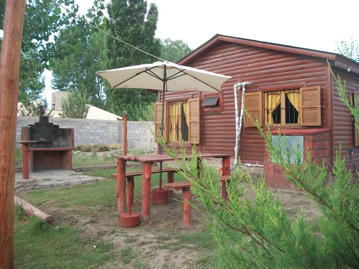 Cabana Alejandro I Uspallata Luaran gambar