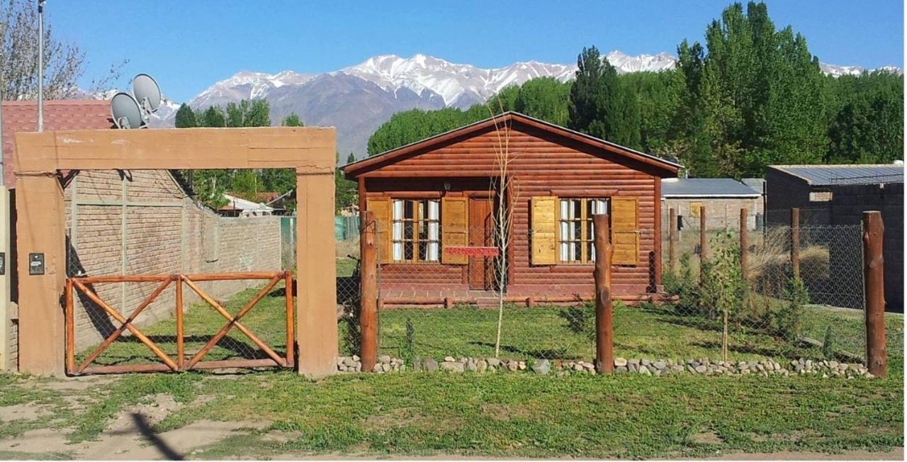 Cabana Alejandro I Uspallata Luaran gambar