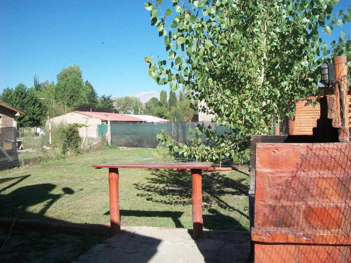 Cabana Alejandro I Uspallata Luaran gambar